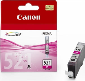 Canon 2935B001 CLI-521M Cartus cerneala magenta pt. IP3600/ IP4600/ MP540, 4960999577517
