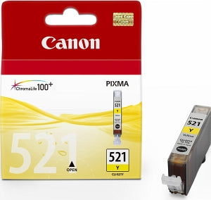 Canon 2936B001 CLI-521Y Cartus cerneala yellow pt. IP3600/ IP4600/ MP540, 4960999577531