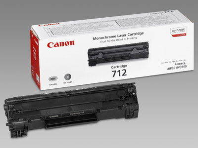 Canon 1870B002 CRG712 Cartus toner original negru 1.5K, 4960999417646