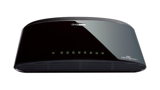 D-LINK DES-1008D DES-1008D Desktop Switch, 8-Port 10/100Mbps