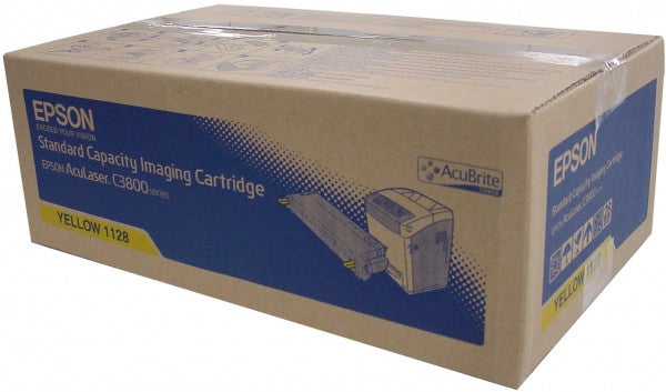 Epson C13S051128 Cartus toner Yellow Standard Capacity 5K, 01034385811