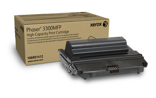 Xerox 106R01412 Cartus toner negru ORIGINAL High Capacity, 8000 pagini la 5% acoperire, 09520574347