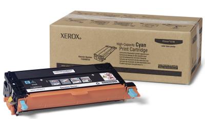 Xerox 113R00723 Cartus toner ORIGINAL High Capacity Cyan, 6000 pagini la 5% acoperire, 095205426670