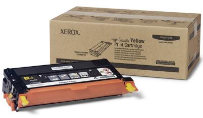 Xerox 113R00725 Cartus toner ORIGINAL High Capacity Yellow, 6000 pag la 5% acoperire, 095205426694