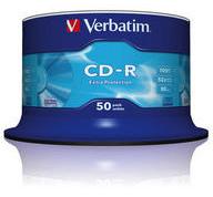 Verbatim 43351 Set 50 buc, CD-R 700MB, 52x, DataLife, Extra Protection Surface, 023942433514