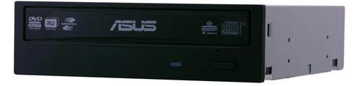 Asus DRW-24D5MTBLKBAS DVD-RW intern 24X , Dual Layer, SATA, black, bulk