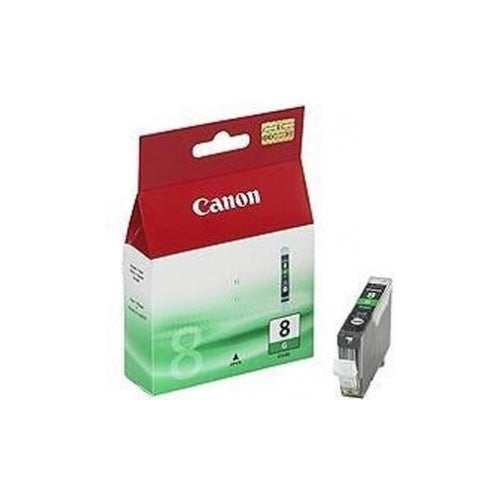 Canon 0627B001 CLI-8G Green Ink Cartridge for iP4200,PIXMA Pro 9000, 4960999272993