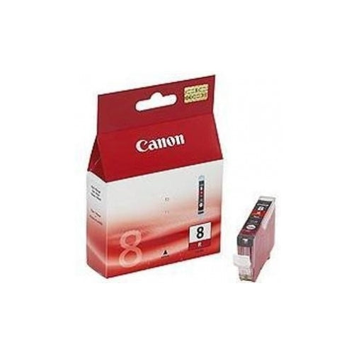 Canon 0626B001 CLI-8R Red Ink Cartridge for iP4200, PIXMA Pro 9000, 4960999272962