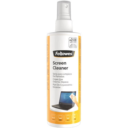 Fellowes 99718 Spray cu lichid pentru curatare monitor 250ml, 077511997181