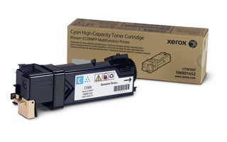 Xerox 106R01456 Cartus toner ORIGINAL Cyan, 2.500 pagini la 5% acoperire