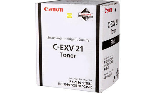 Canon 0452B002 C-EXV21B Toner negru original pentru copiator Canon iRC 2380, 4960999401201