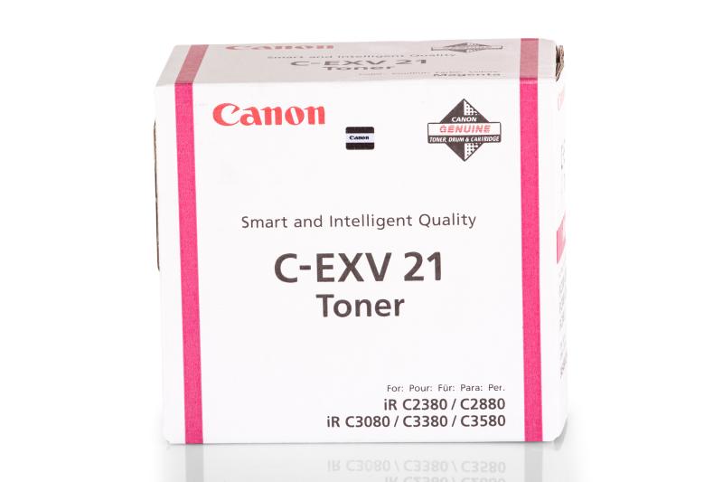 Canon 0454B002 C-EXV21M Toner magenta original pt copiator Canon iRC 2380, 4960999402819