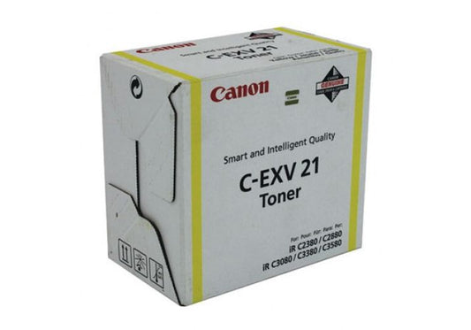 Canon 0455B002 C-EXV21Y Toner yellow original pt copiator Canon iRC 2380, 4960999402833
