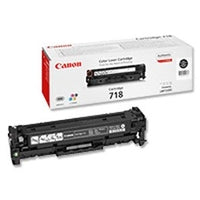 Canon 2662B002 CRG718B Cartus toner negru pt LBP-7200CDN, LBP7660Cdn, MF-8350C, 3400 pag, 4960999628639