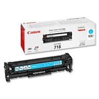 Canon 2661B002 CRG718C Cartus toner cyan pt. LBP-7200CDN,LBP-7660Cdn, MF8350C, 2900 pg, 4960999628608 4960999915807