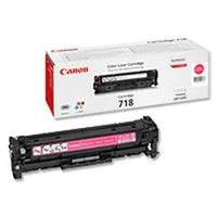 Canon 2660B002 CRG718M Cartus toner magenta pt. LBP-7200CDN,LBP-7660Cdn, MF8350C, 2900, 4960999628578 4960999915791