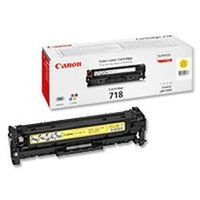 Canon 2659B002 CRG718Y Cartus toner yellow pt LBP-7200CDN,LBP-7660Cdn, MF8350C, 2900 pag, 4960999628547 4960999915784