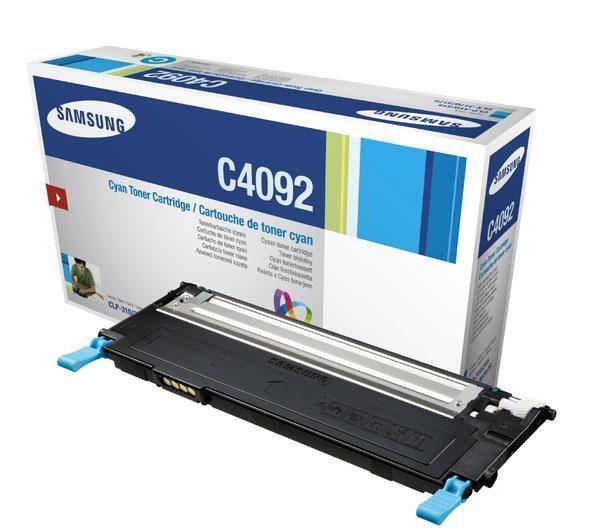 Samsung SU005A Cartus toner cyan 1000 pag pentru CLP-310, 310N, CLX3175, 8808987557416