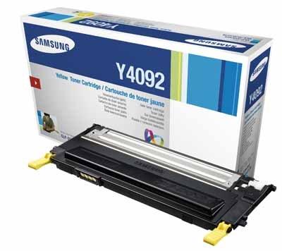 Samsung SU482A Cartus toner yellow 1000 pag pentru CLP-310, 310N, CLX3175, 8808987560621