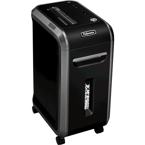 Fellowes 4690101 Powershred 90S distrugator de documente in fasii 18 coli, P-2, 43859631070 50043859631075