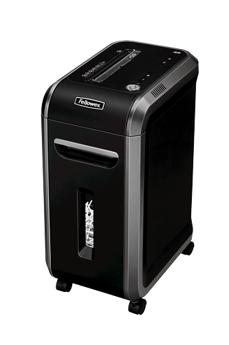 Fellowes 4690101 Powershred 90S distrugator de documente in fasii 18 coli, P-2, 43859631070 50043859631075