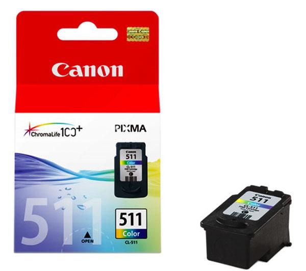 Canon 2972B001 CL-511 Cartus tricolor cerneala CANON pt. PIXMA IP2700, MP240, MP250 MP280, 4960999617039