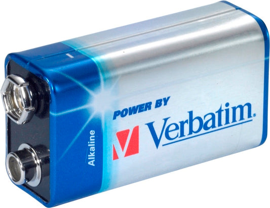 Verbatim 49924 Baterie alcalina 9V, 6LR61, 02394249924 023942499244