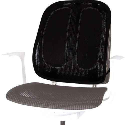 Fellowes 9191301 Office Suites Mesh Back Support suport ergonomic pentru spatar, 043859600434 50043859600439