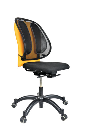 Fellowes 9191301 Office Suites Mesh Back Support suport ergonomic pentru spatar, 043859600434 50043859600439