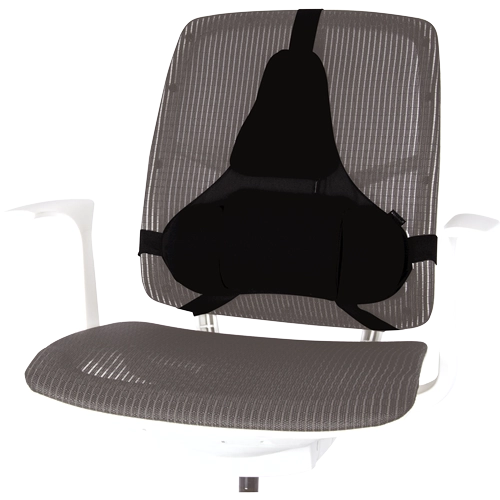 Fellowes 8041801 Pro Series Ultimate Back Support suport ergonomic pentru spatar, 043859685714 50043859685719