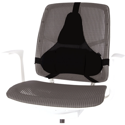 Fellowes 8041801 Pro Series Ultimate Back Support suport ergonomic pentru spatar, 043859685714 50043859685719