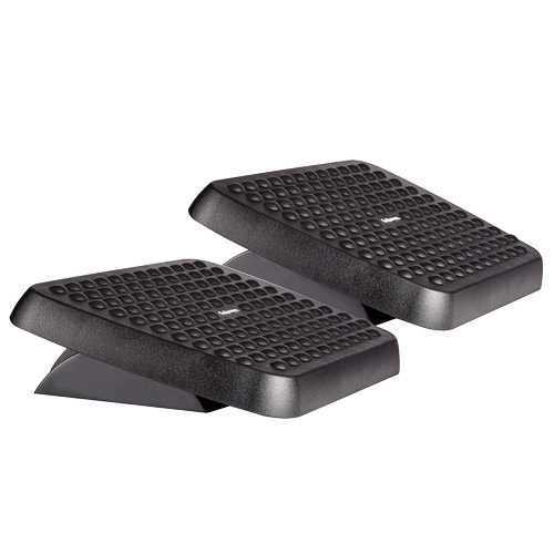 Fellowes 48121-70 Standard Adjustable Foot Rest Suport ergonomic pentru picioare, 077511481215 50077511270906