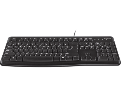 Logitech 920-002563 MK120 Wired Desktop, Tastatura + Mouse cu fir, US Layout, USB, 5099206020672