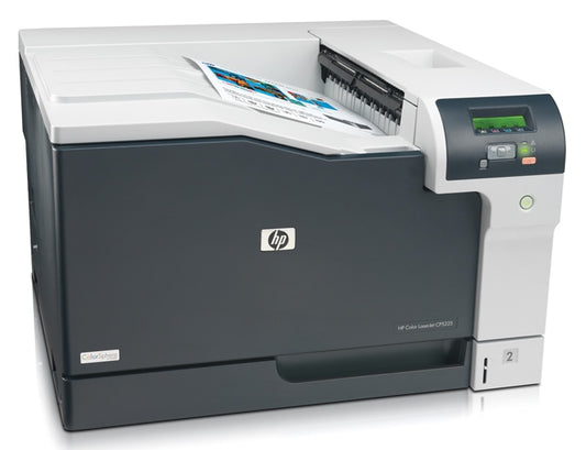 HP CE712A CP5225dn Imprimanta color A3 LaserJet Enterprise, 884420971603