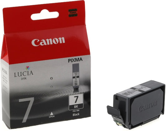 Canon 2444B001 PGI-7Bk Cartus cerneala negru, pe baza de pigment, MX7600