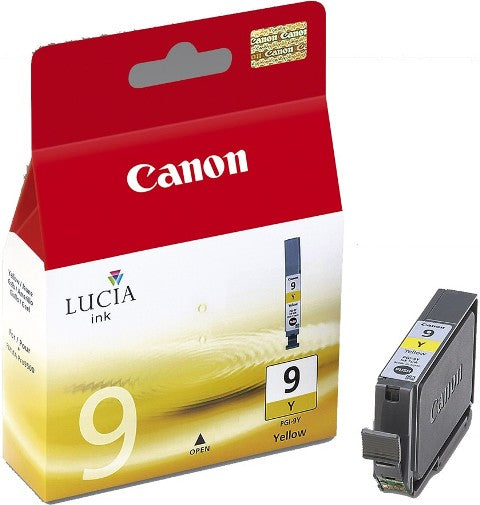 Canon 1037B001 PGI-9Y Cartus cerneala yellow, pe baza de pigment, MX7600