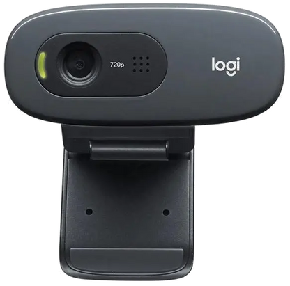 Logitech 960-001063 C270 HD WebCam, 3MP Sensor, HD 720p, USB, 5099206023819 5099206064201