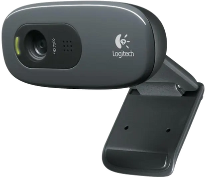 Logitech 960-001063 C270 HD WebCam, 3MP Sensor, HD 720p, USB, 5099206023819 5099206064201