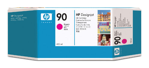 HP C5063A Cartus inkjet No.90 magenta, 400ml, 829160222646