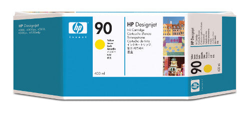 HP C5065A No. 90 Cartus inkjet yellow ORIGINAL, 400ml, 829160222660