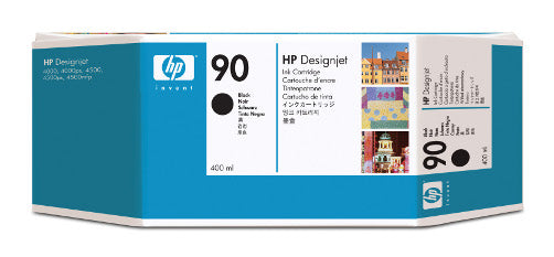 HP C5058A No. 90 Cartus inkjet black ORIGINAL, 400ml, 829160222592