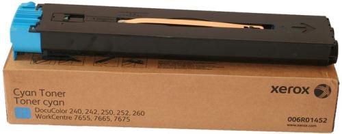 Xerox 006R01452 Cartus toner ORIGINAL Cyan, set 2 x 34.000 pagini la 5% acoperire, 09520561452