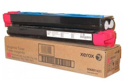 Xerox 006R01451 Cartus toner ORIGINAL Magenta, set 2 x 31.700 pagini la 5% acoperire, 09520561451