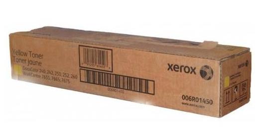 Xerox 006R01450 Cartus toner ORIGINAL Yellow , set 2 x 34.000 pagini la 5% acoperire, 09520561450