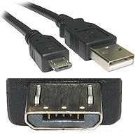 Gembird CABLE-USBA-MICROB-1.8BK Cablu USB A [4 pini] > micro-B [5 pini], 1.8m, 4040849931819 8719186010339 8716309051224 8716309082105