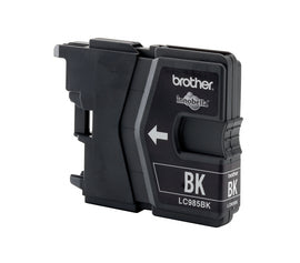 Brother LC985BK Cartus negru original pentru DCP-J125 / DCP-J315W/ D, 4977766675413