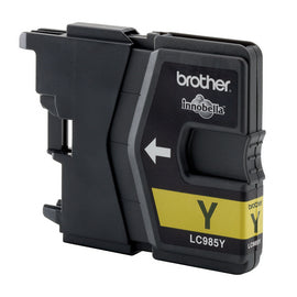 Brother LC985Y Cartus yellow original pentru DCP-J125 / DCP-J315W/, 4977766675444