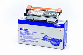 Brother TN2220 TN-2220 Toner negru original HC pt. Brother 2845, HL-2240,HL-2250DN,2600 pagini, 4977766682862