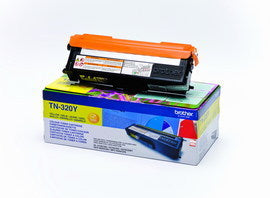 Brother TN320Y TN-320Y Toner original yellow pt. MFC-9460CDN, HL-4150CDN,1500 pagini, 4977766679374