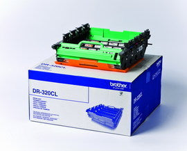 Brother DR320CL DR-320CL Drum unit (cilindru) negru si color pt. Brother MFC-9460CDN,25000p, 4977766679466